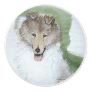 Goooooood Puppy! Ceramic Knob