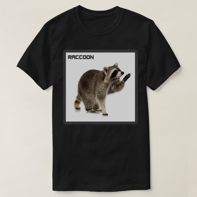 Goorin Brothers Goorin Bros Animal Racoon T-Shirt (Design Front)