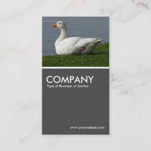 Goose 70pc Grey Business Card