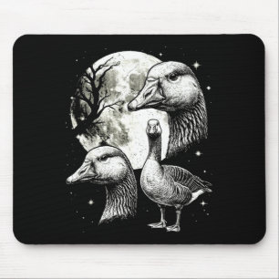 Goose 90s style silly vintage aesthetic y2k goose mouse mat
