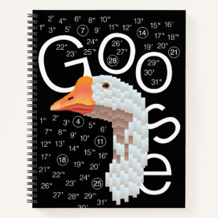  GOOSE: A Pixelated  Notebook