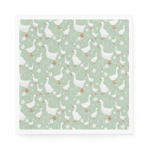 Goose and bow green