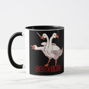 Goose and Cerberus Mug