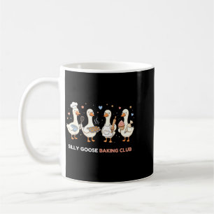Goose Baking Club Funny Baker Mum Mama Pastry Chef Coffee Mug