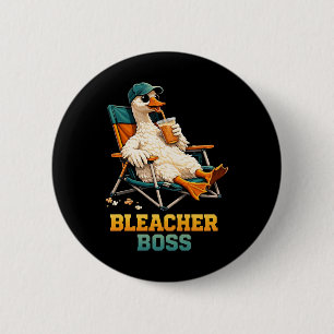 Goose Bleacher Boss 6 Cm Round Badge