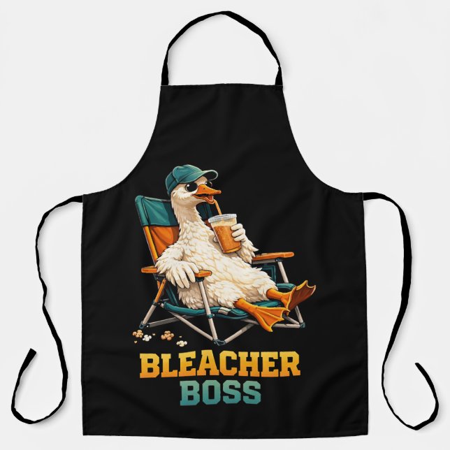 Goose Bleacher Boss Apron (Front)
