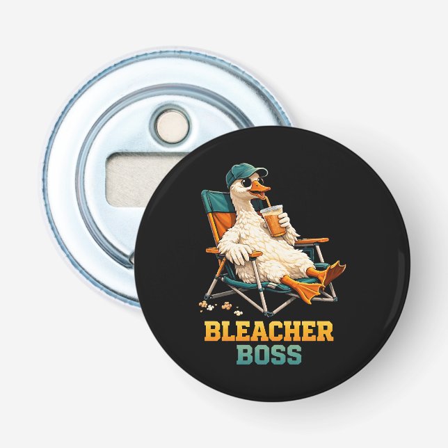 Goose Bleacher Boss Bottle Opener (Front)