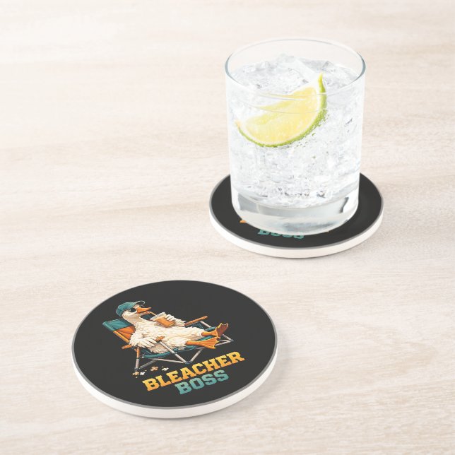 Goose Bleacher Boss Coaster (Side)