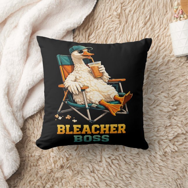 Goose Bleacher Boss Cushion (Blanket)
