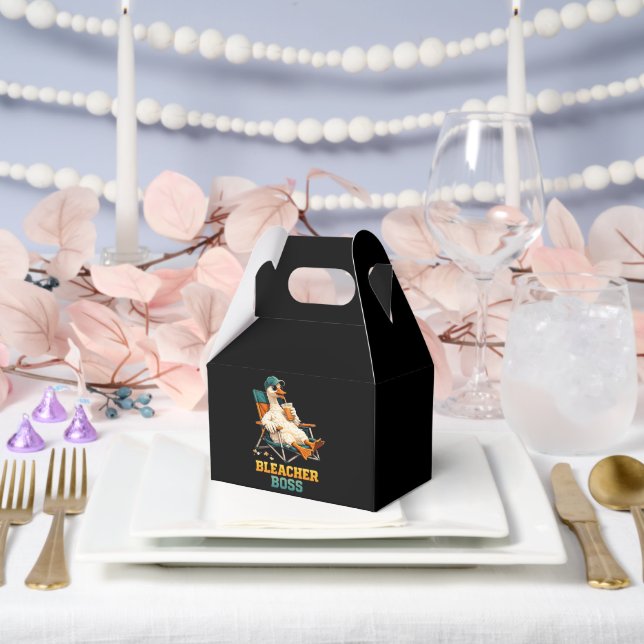 Goose Bleacher Boss Favour Box (Wedding)