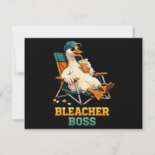 Goose Bleacher Boss Invitation