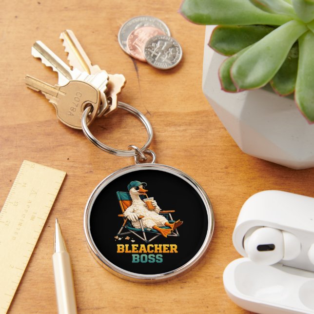 Goose Bleacher Boss Key Ring (Desk)