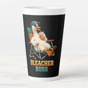Goose Bleacher Boss Latte Mug