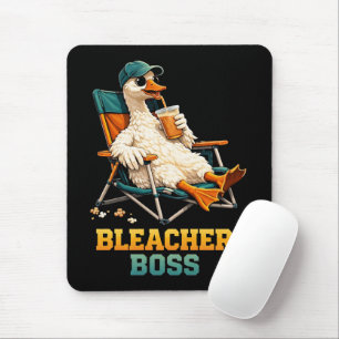 Goose Bleacher Boss Mouse Mat