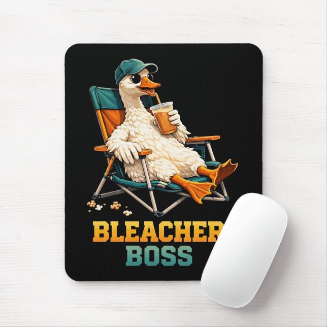 Goose Bleacher Boss Mouse Mat (With Mouse)
