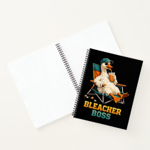 Goose Bleacher Boss Notebook