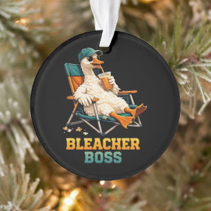 Goose Bleacher Boss Ornament