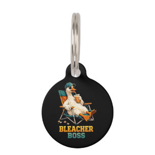 Goose Bleacher Boss Pet Tag