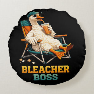 Goose Bleacher Boss Round Cushion