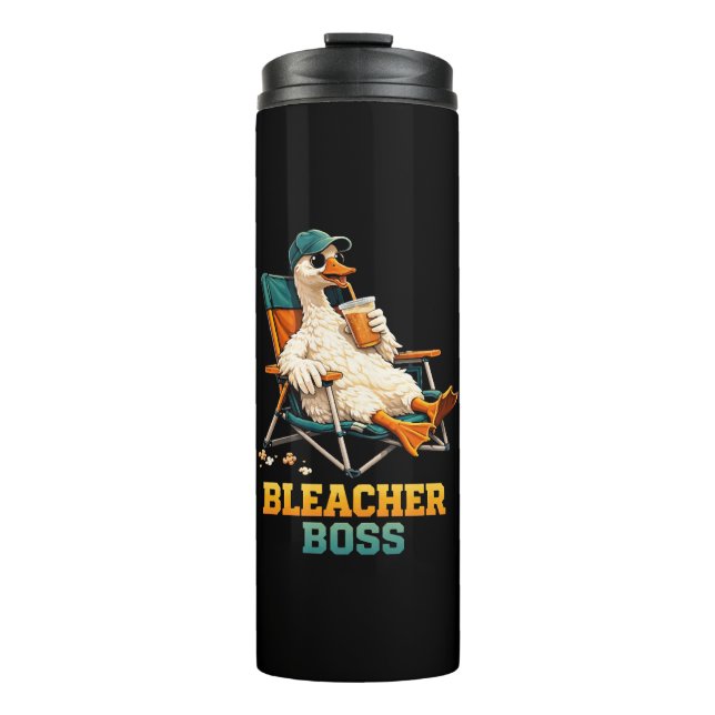 Goose Bleacher Boss Thermal Tumbler (Front)
