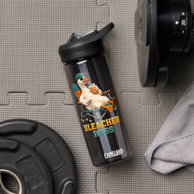 Goose Bleacher Boss Water Bottle (Gym (Rotated))