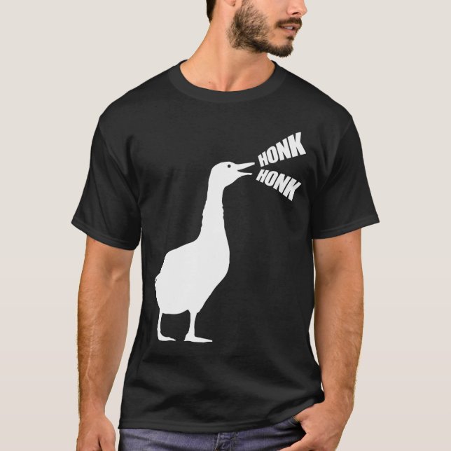 Goose breed breed  T-Shirt (Front)