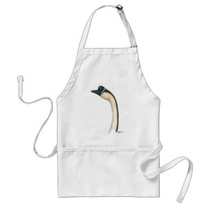 Goose: Brown Chinese Head Standard Apron
