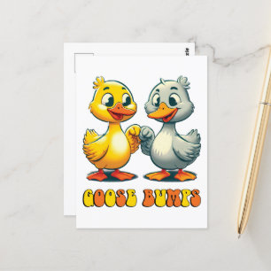 Goose Bump Postcard