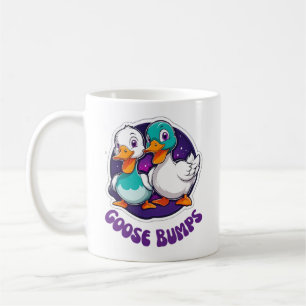 Goose Bumps Coffee Mug