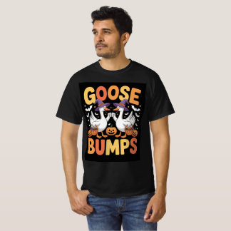 Goose Bumps Funny Halloween Spooky Season T-Shirt