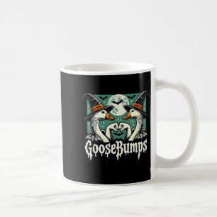 Goose Bumps Goosebumps Funny Geese Fist Bump Hallo Coffee Mug