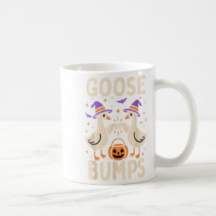 Goose Bumps Goosebumps Halloween Silly Meme Funny  Coffee Mug
