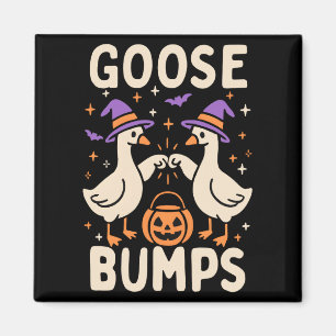 Goose Bumps Goosebumps Halloween Silly Meme Funny  Magnet