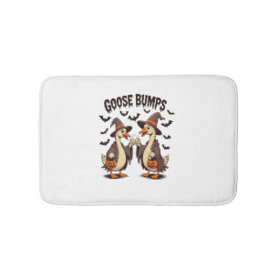 Goose Bumps Halloween Witch Fall Bath Mat