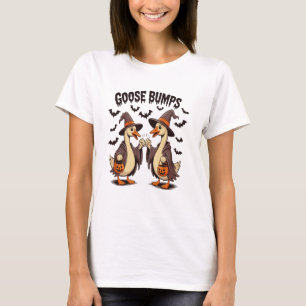Goose Bumps Halloween Witch Fall T-Shirt