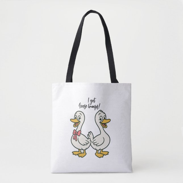 Goose bumps tote bag (Front)