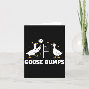 Goose Bumps Volleyball Card