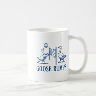 Goose Bumps Volleyball Coffee Mug