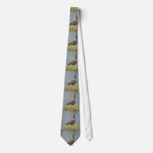 Goose By Pond Tie