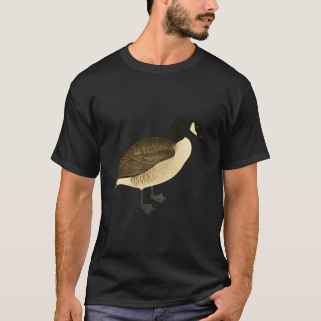 Goose Canadian Goose I Love Canada T-Shirt (Front)