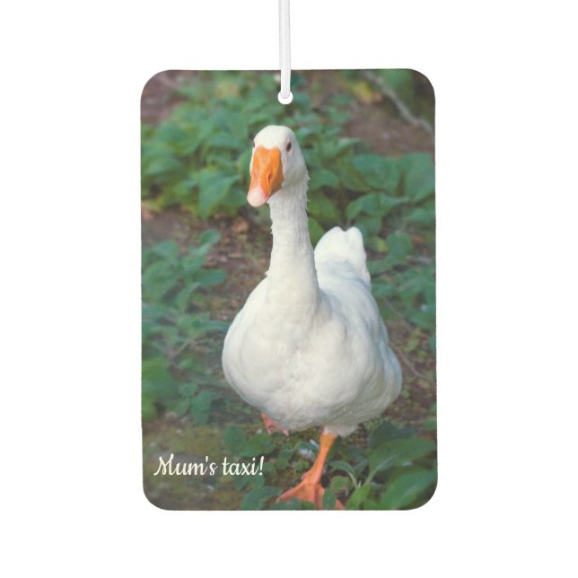 Goose Car air freshener (Front)