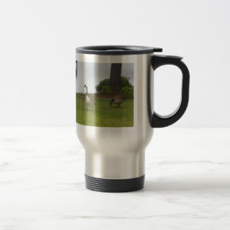 Goose Ceramic Travel Mug