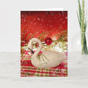 Goose Christmas Card