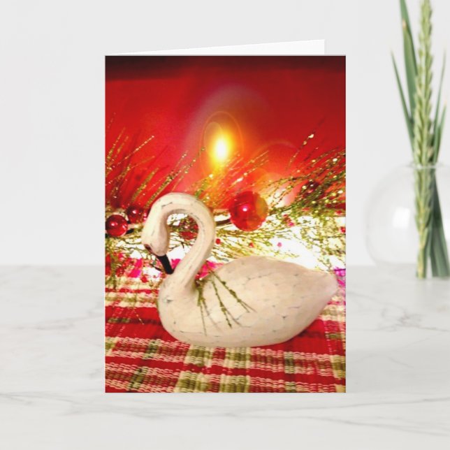 Goose Christmas Card (Front)