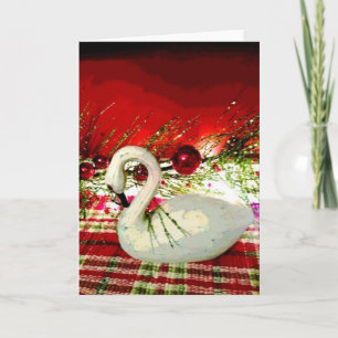 Goose Christmas Card