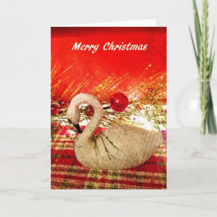 Goose Christmas Card