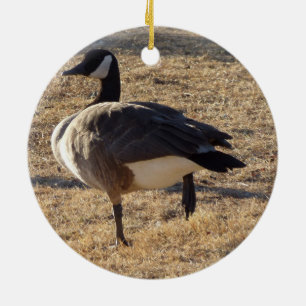 Goose Christmas Ornament