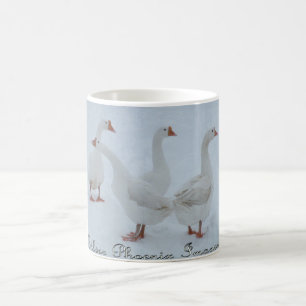 Goose coffee mug
