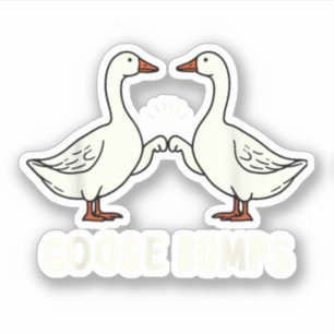 Goose Couple Funny Goose Bumps Sarcastic Goose Lov