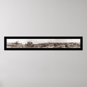 Goose Creek Cyclone Photo 1919 Poster